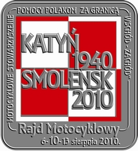 Rajd Wschodni 2010 Katyń